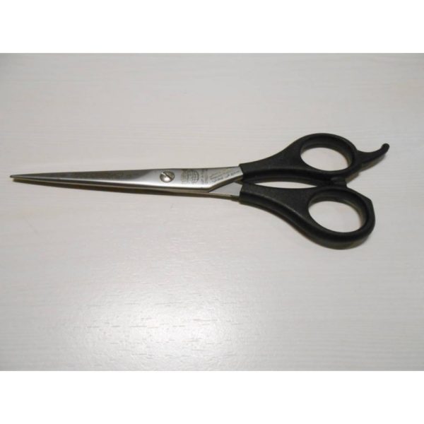 FORBICE CAPELLI INOX MANICO NYLON 6"